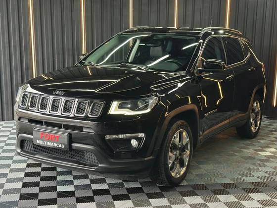 JEEP COMPASS 2.0 16V FLEX LONGITUDE AUTOMÁTICO